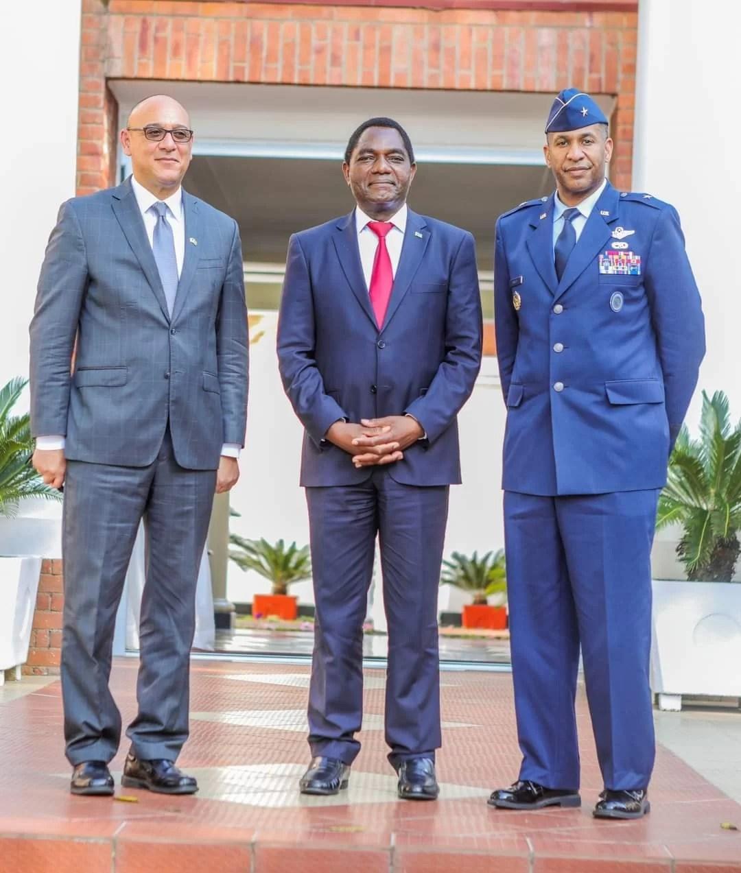 USA AFRICA COMMAND TO OPEN OFFICE IN ZAMBIA USA AFRICA COMMAND TO OPEN OFFICE IN ZAMBIA