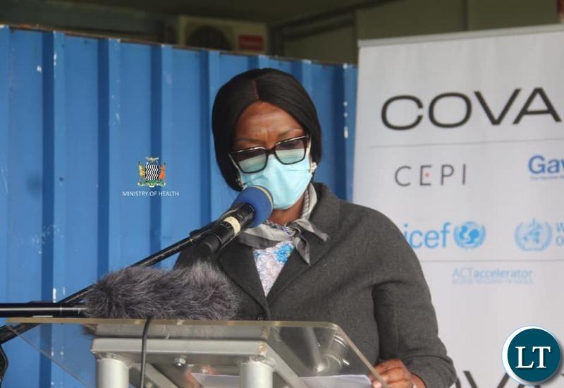 Nine provinces to have oxygen systems-Masebo Nine provinces to have oxygen systems-Masebo