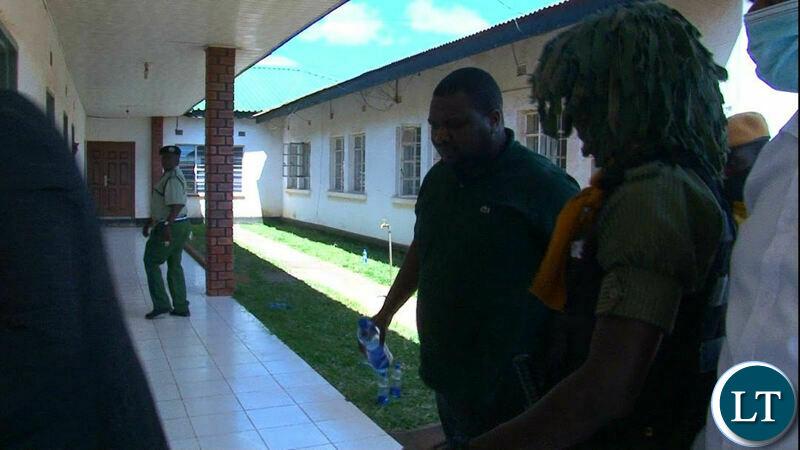Nakachinda slapped with two charges, remains detained in Solwezi Nakachinda slapped with two charges, remains detained in Solwezi