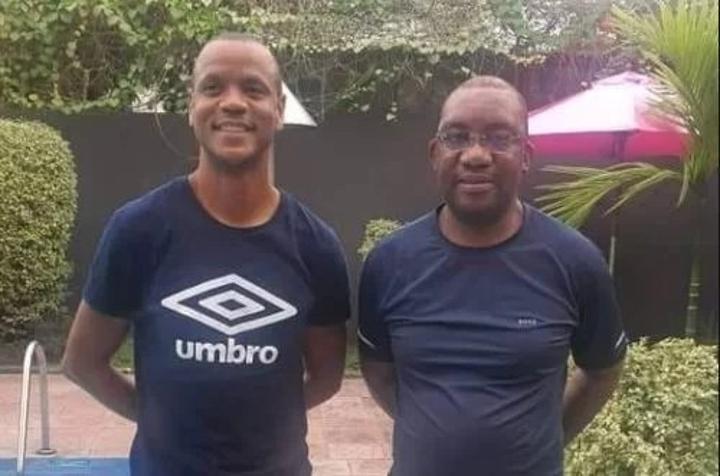 Andrew Kamanga reaches out to Janny Sikazwe Andrew Kamanga reaches out to Janny Sikazwe