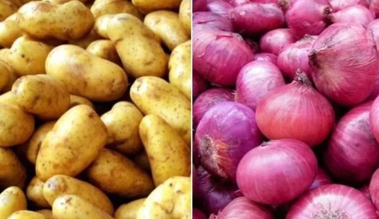 ONION AND POTATO STAKEHOLDERS RESOLVE NOT TO IMPORT PRODUCTS ONION AND POTATO STAKEHOLDERS RESOLVE NOT TO IMPORT PRODUCTS