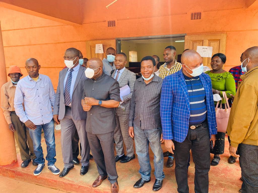 State Prosecutors Fail To Show Up In Kampyongo, 6 Others Case State Prosecutors Fail To Show Up In Kampyongo, 6 Others Case