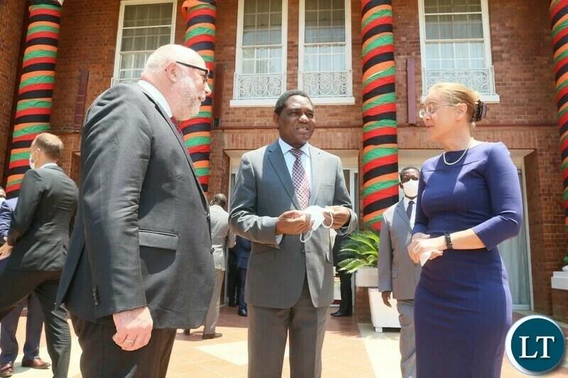 Zambia has enough resources to realize its development agenda-German Ambassador Zambia has enough resources to realize its development agenda-German Ambassador
