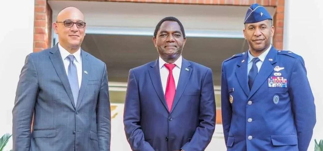 Zambia’s Move To Allow Us To Setup Military Office Sparks Debate In South Africa And Zimbabwe Zambia’s Move To Allow Us To Setup Military Office Sparks Debate In South Africa And Zimbabwe