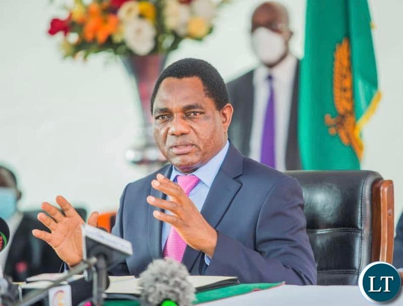 President Hichilema has cautions pension funds against abusing workers contributions President Hichilema has cautions pension funds against abusing workers contributions