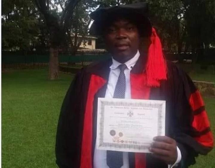 Bowman Lusambo: Fifth anniversary of being a Dr! Bowman Lusambo: Fifth anniversary of being a Dr!