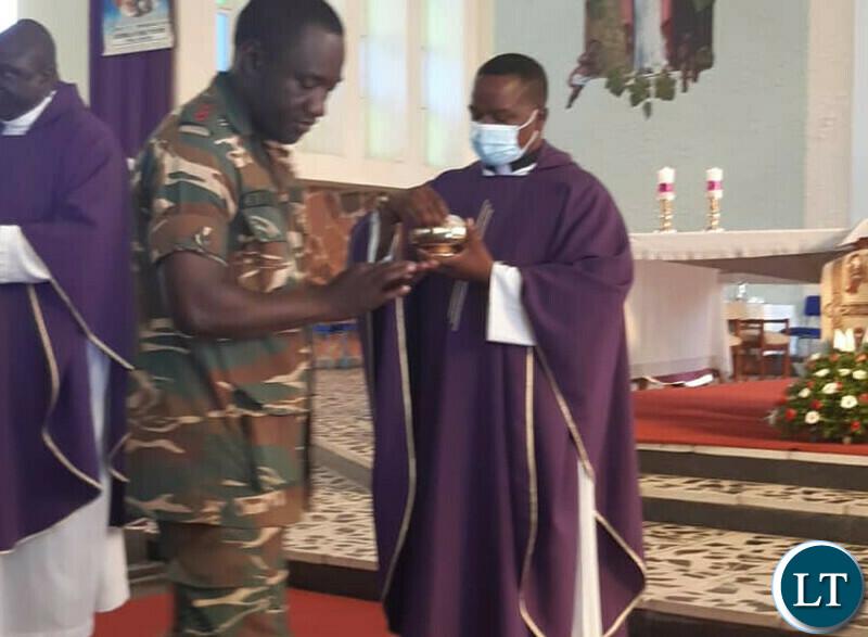 Zambia Army Command has hailed the Catholic Church in Zambia for seconding Priests to serve in the military Zambia Army Command has hailed the Catholic Church in Zambia for seconding Priests to serve in the military