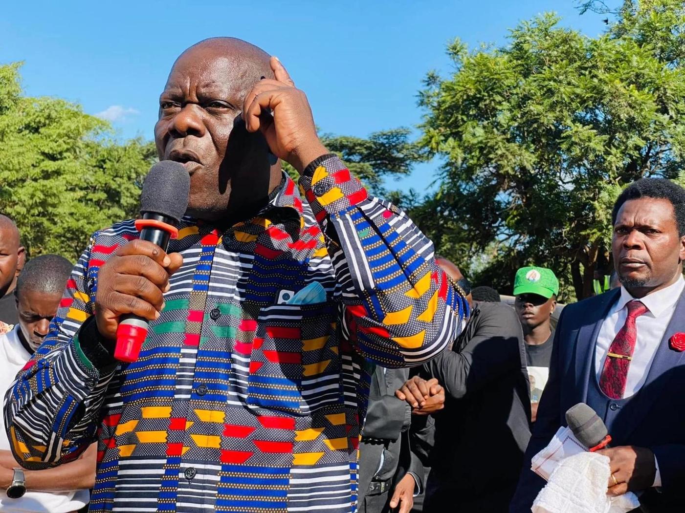 “Umuntu Alachinja” Former PF SG Davies Mwila Tells Copperbelt Residents ...