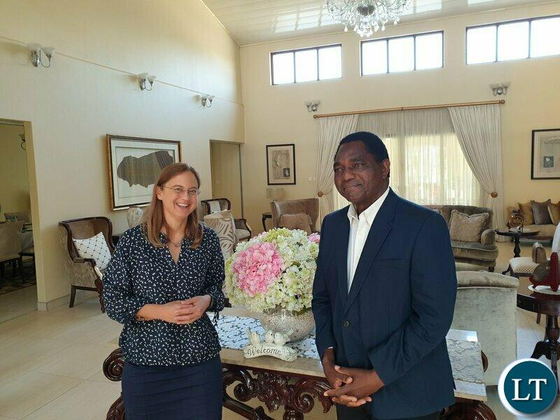 My answer to the German Ambassador is that resources without knowledge and technology do not create wealth My answer to the German Ambassador is that resources without knowledge and technology do not create wealth
