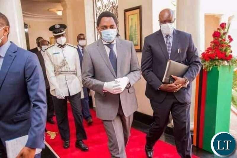 President Hichilema saddened by Chikwanda’s death President Hichilema saddened by Chikwanda’s death