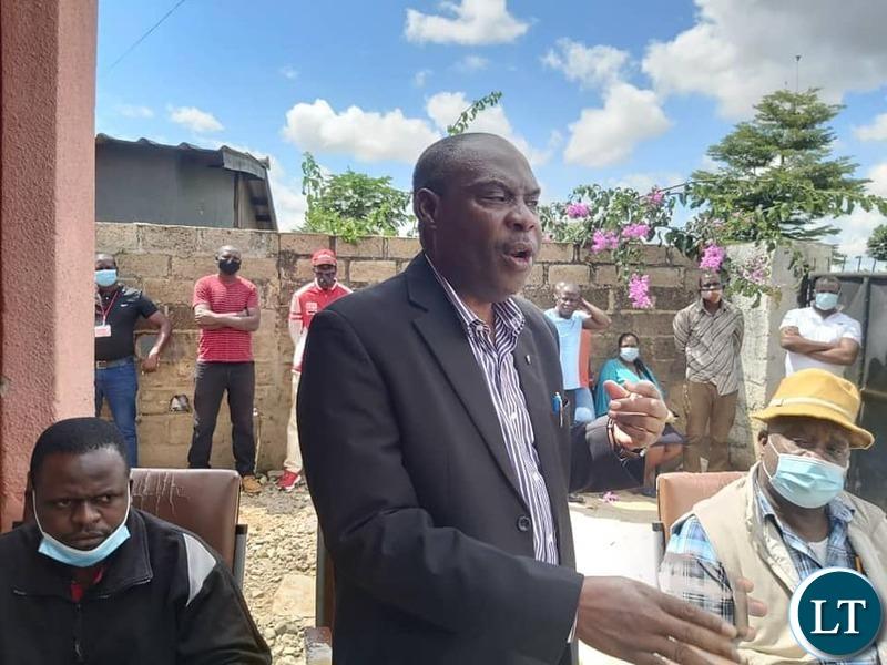 UPND assures people of Lusangazi that Lusangazi-Petauke road will receive facelift UPND assures people of Lusangazi that Lusangazi-Petauke road will receive facelift
