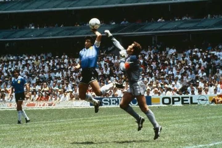 Diego Maradona’s famous ‘Hand of God’ shirt sells for over £7m at auction Diego Maradona’s famous ‘Hand of God’ shirt sells for over £7m at auction
