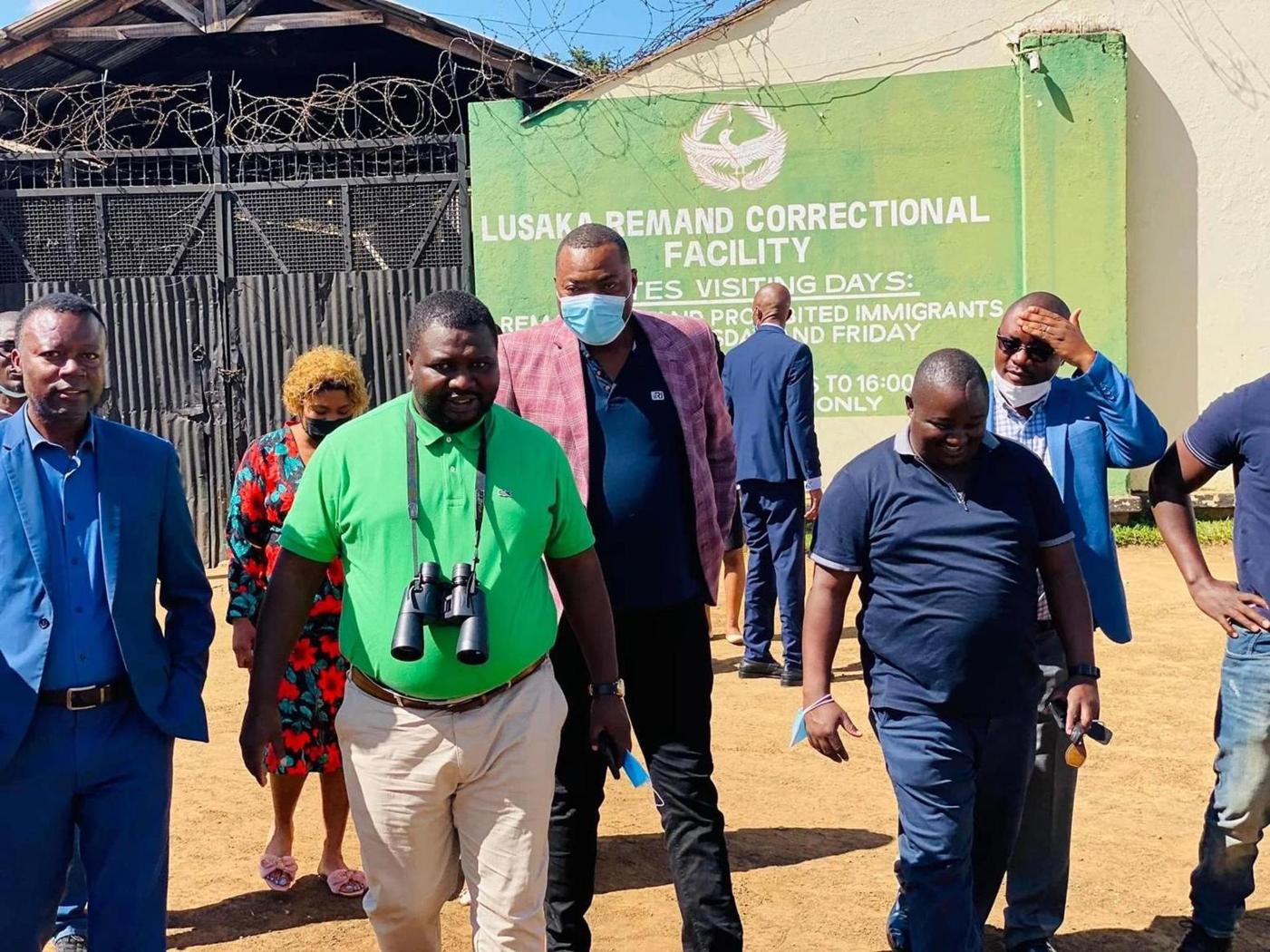 ACC Doing A Fantastic Job To Embarrass And De-campaign President Hichilema – Nakacinda ACC Doing A Fantastic Job To Embarrass And De-campaign President Hichilema – Nakacinda