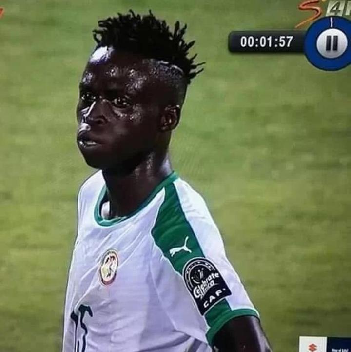 Senegalese player Krepin Diatta has responded to people especially Africans who make a mockery of his physical look during the African Cup Senegalese player Krepin Diatta has responded to people especially Africans who make a mockery of his physical look during the African Cup