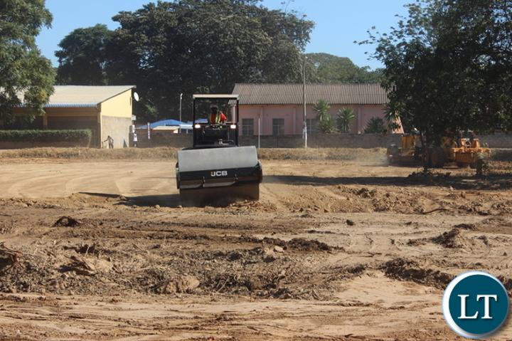 NRFA to fund road rehabilitation works in Ndola NRFA to fund road rehabilitation works in Ndola