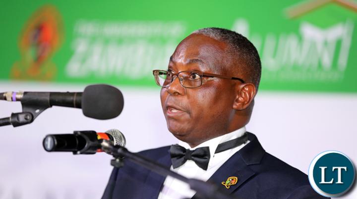 UNZA Vice Chancellor Prof Mumba and Deputy fired UNZA Vice Chancellor Prof Mumba and Deputy fired