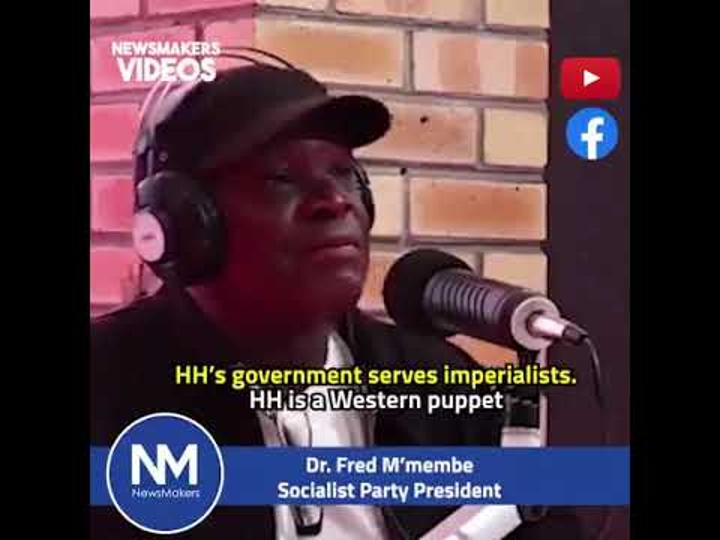 VIDEO: HH’s govt is a pro- imperialist puppet govt- M’membe