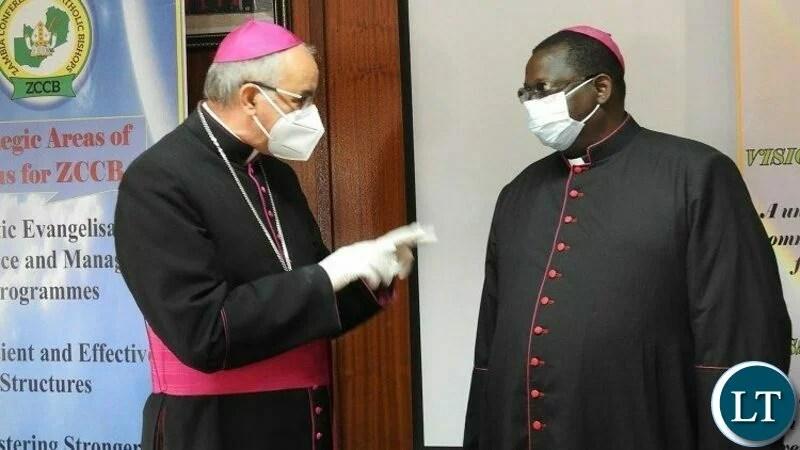 Don not to be silenced by gifts from people in power, Pope’s envoy tells new Monze Bishop