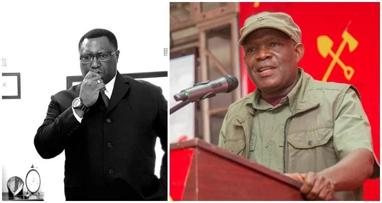 Fred M’membe is an angry man who is peddling lies that HH is an imperialist President. His socialism belongs to the past- Simon Mwewa Lane