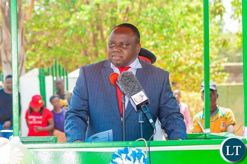 Kabuswe reiterates Zambia’s commitment to revamp mining sector Kabuswe reiterates Zambia’s commitment to revamp mining sector