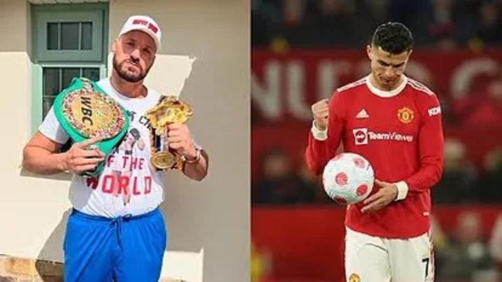 Tyson Fury tells Cristiano Ronaldo and his teammates to retire after Manchester United’s 4-0 humiliation to Brighton