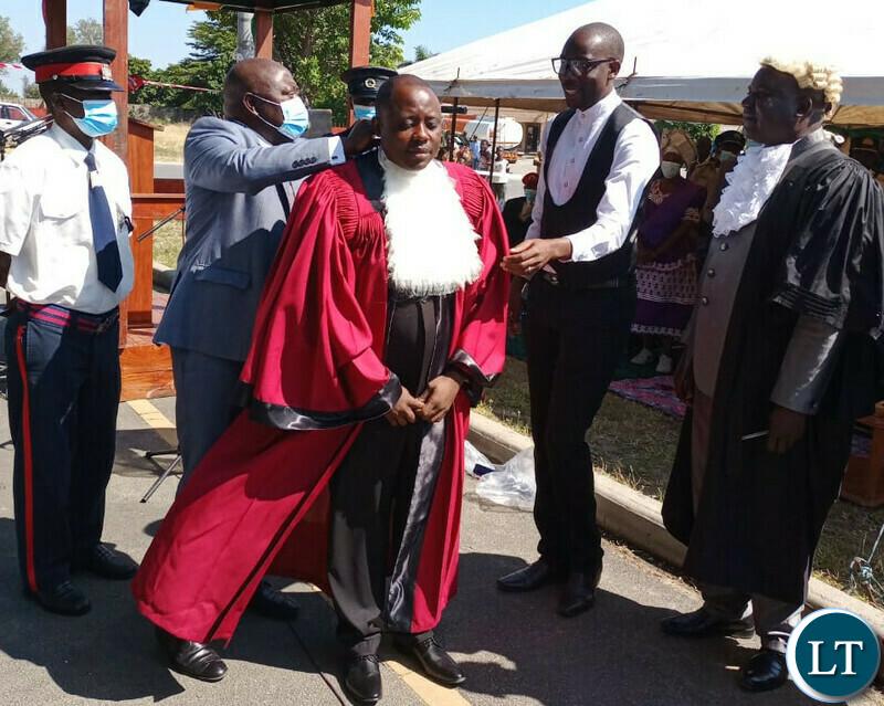 Improve service delivery, newly installed Mongu Mayor told