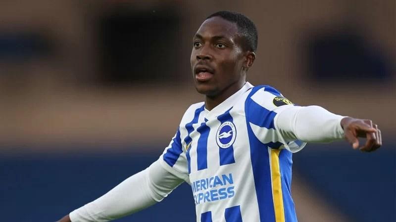 Enock Mwepu’s Anfield Goal Voted Brighton’s Goal Of The Season