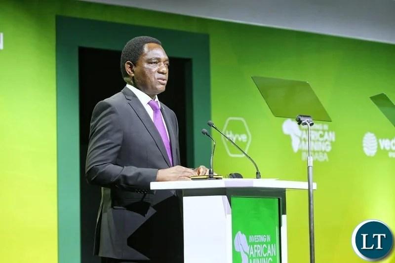 President Hichilema has announced that Zambia has ended legal spat with Vedanta over KCM President Hichilema has announced that Zambia has ended legal spat with Vedanta over KCM