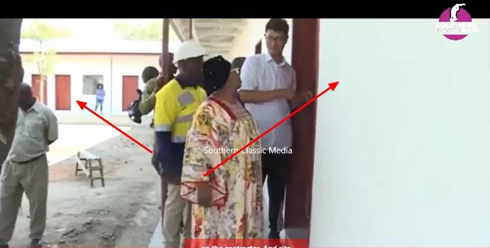 VIDEO: Where are the Buildings Hon Prof Nkandu Luo inspected on site at FTJ University