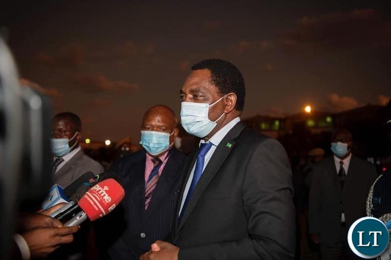 President Hichilema concludes his Mining Indaba Visit in South Africa President Hichilema concludes his Mining Indaba Visit in South Africa
