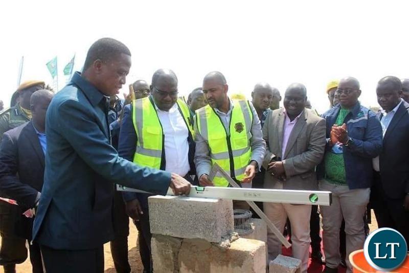 Stalled works at Bangweulu Hospital irks the government Stalled works at Bangweulu Hospital irks the government