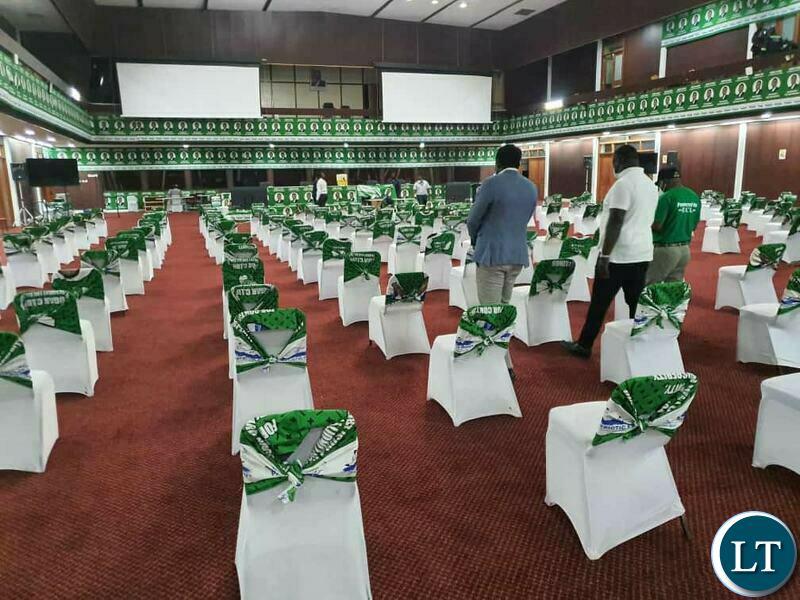 Eastern Province PF officials differ over when forthcoming party convention Eastern Province PF officials differ over when forthcoming party convention