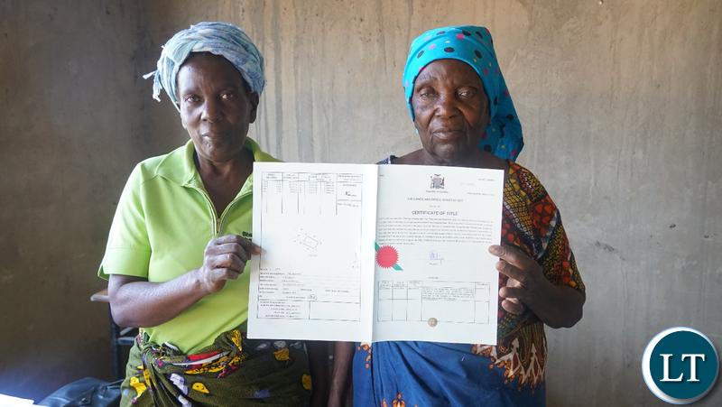 Zambia’s embrace of digital technology will empower citizens, landowners with economic opportunities Zambia’s embrace of digital technology will empower citizens, landowners with economic opportunities