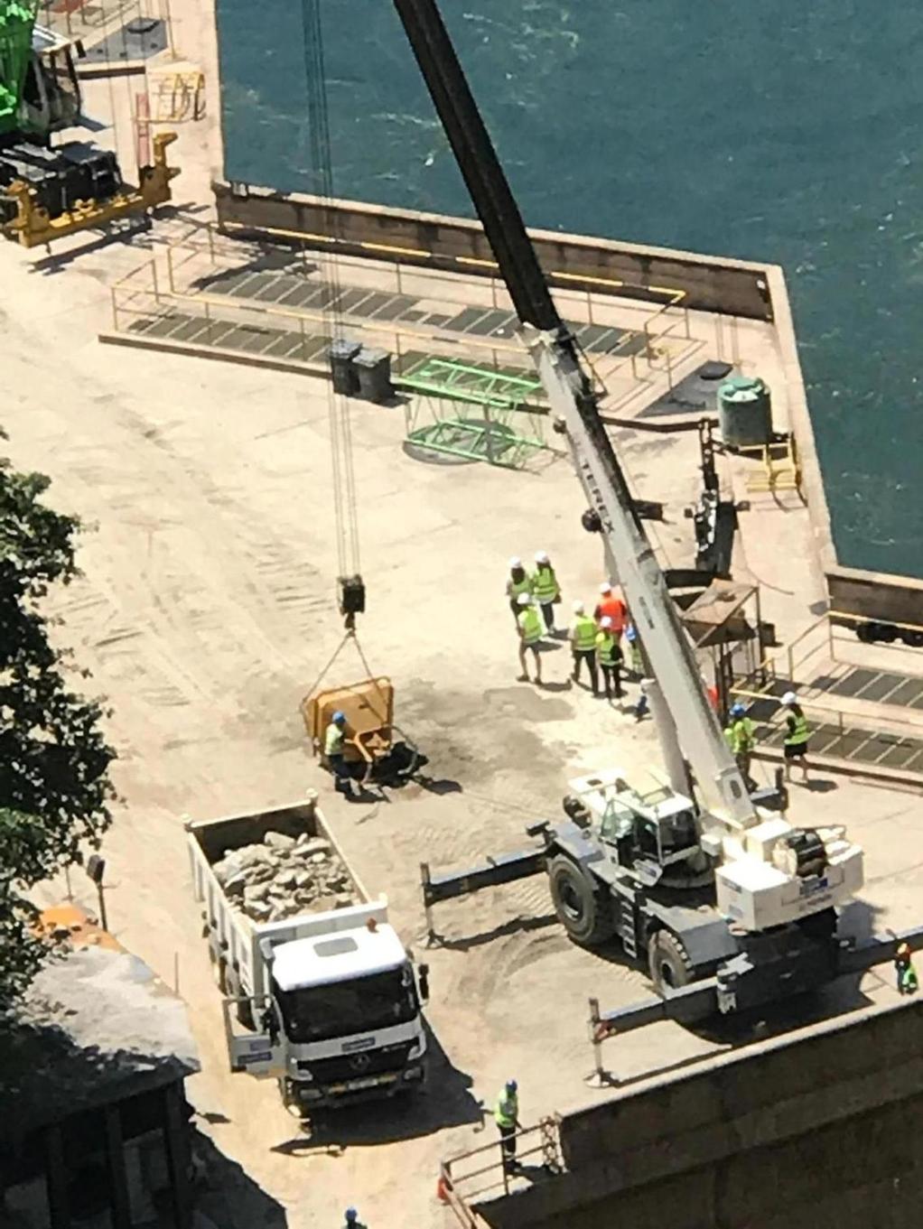 Contractor rehabilitating Kariba Dam commits to safety Contractor rehabilitating Kariba Dam commits to safety