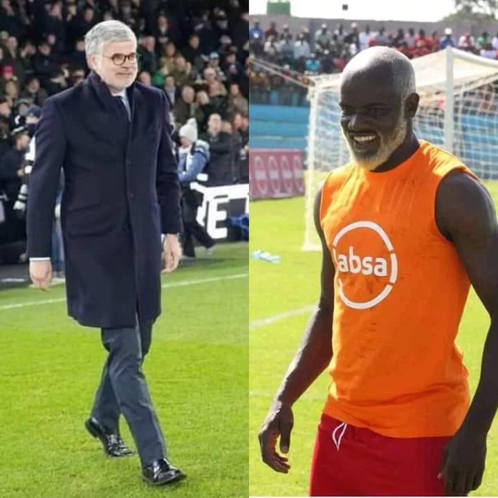 COACH ASANOVIC ADDS VETERAN JAMES CHAMANGA TO HIS BACK ROOM STAFF COACH ASANOVIC ADDS VETERAN JAMES CHAMANGA TO HIS BACK ROOM STAFF