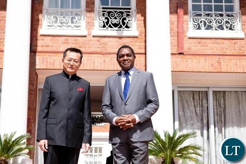 President Hichilema praises China for MICC construction President Hichilema praises China for MICC construction