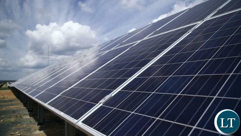 Solar water schemes set up in Katete Solar water schemes set up in Katete