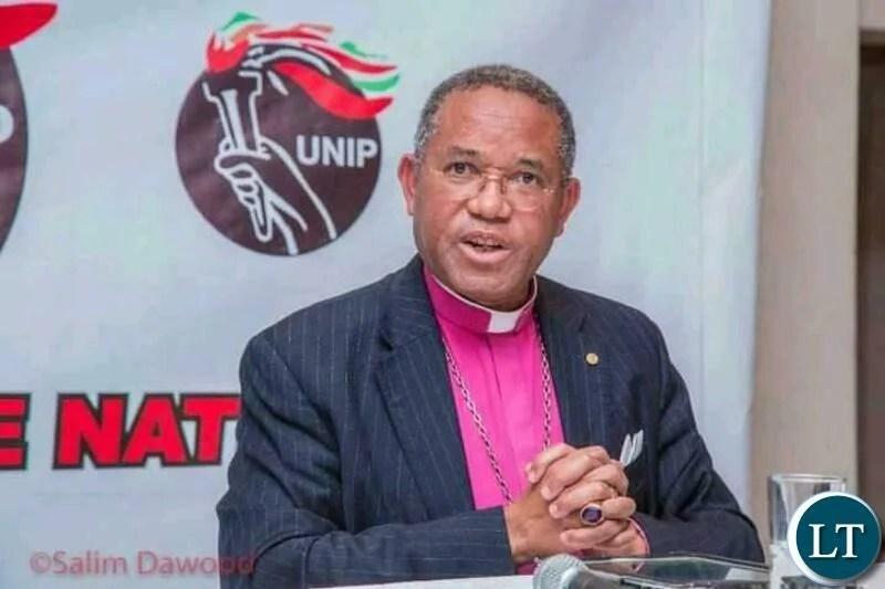 UNIP in confusion as Mwamba suspends his vice president Kaira UNIP in confusion as Mwamba suspends his vice president Kaira
