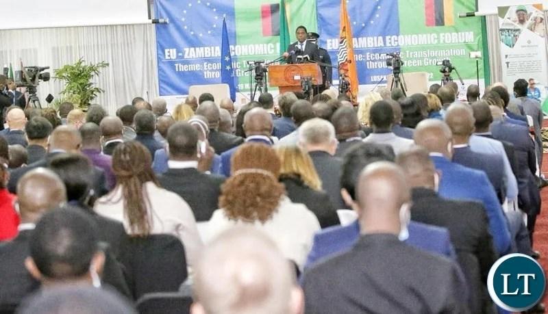 President Hichilema wants more EU investment in Zambia President Hichilema wants more EU investment in Zambia