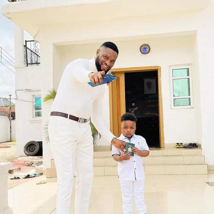 Seer 1 Unveils Zambian son on the boys Birthday Seer 1 Unveils Zambian son on the boys Birthday