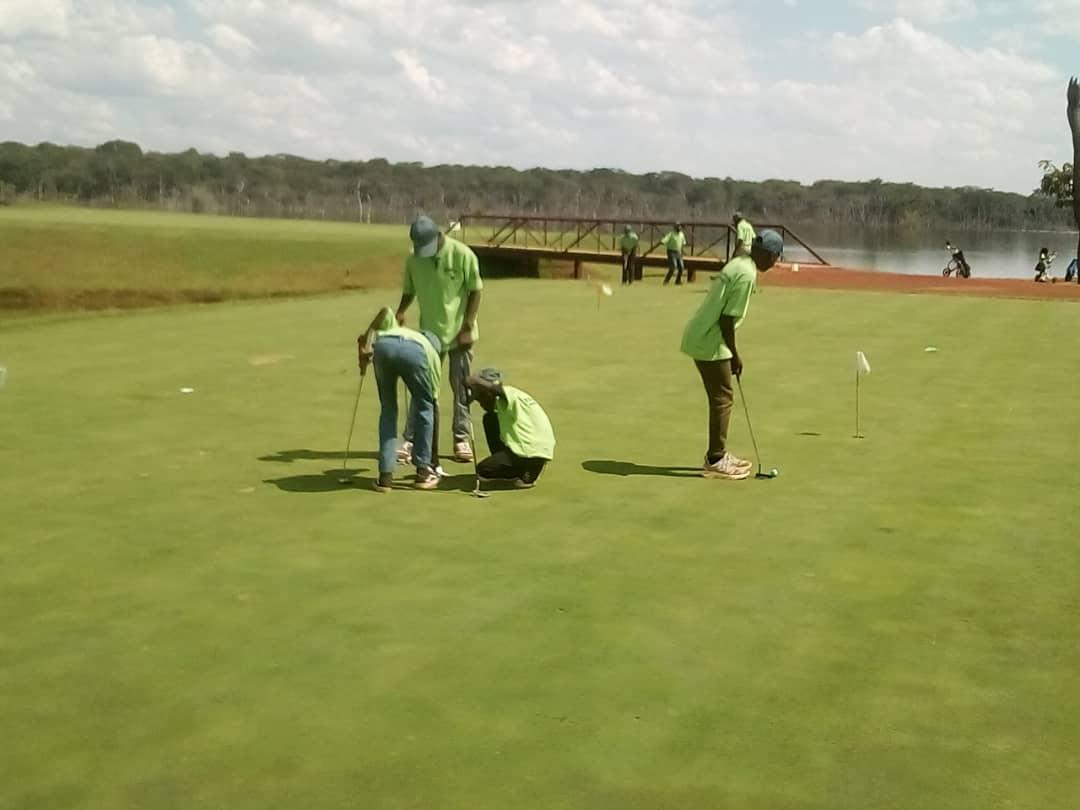 FQM Host Junior Golf Tournament at Kalumbila FQM Host Junior Golf Tournament at Kalumbila