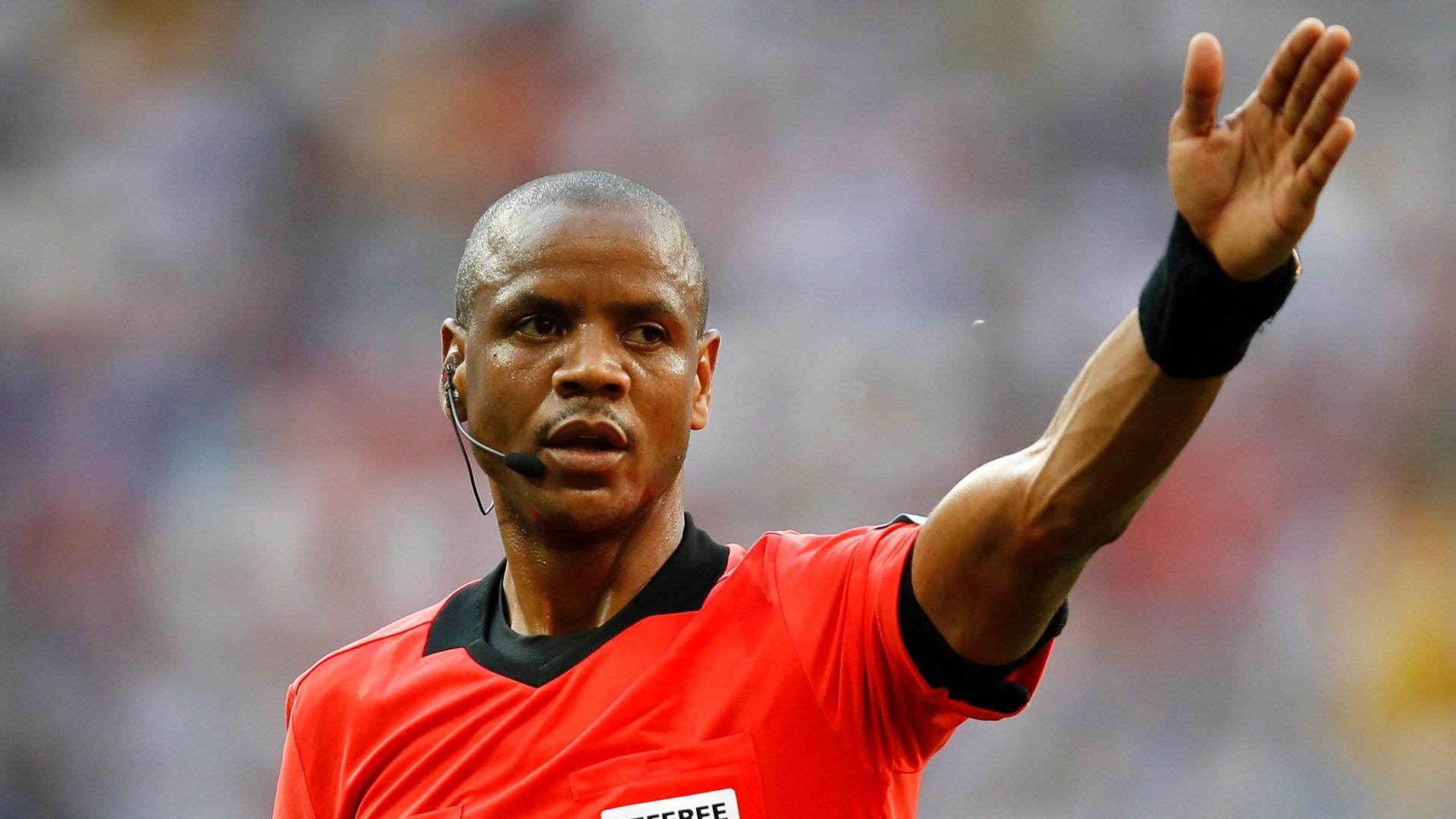 JANNY SIKAZWE GETS CONFED CUP FINAL APPOINTMENT JANNY SIKAZWE GETS CONFED CUP FINAL APPOINTMENT