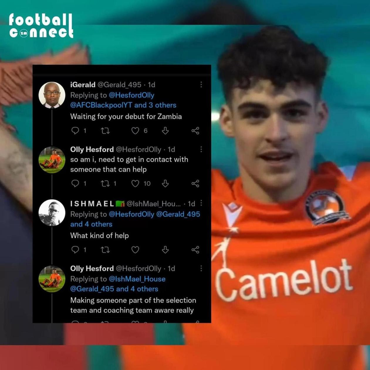 BRITISH TEENAGER DESPARATE TO PLAY FOR CHIPOLOPOLO BRITISH TEENAGER DESPARATE TO PLAY FOR CHIPOLOPOLO