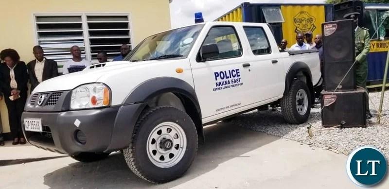 Central province to beef up vehicles for police in the region Central province to beef up vehicles for police in the region
