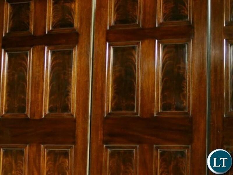 Stop slamming your mahogany doors on us! Stop slamming your mahogany doors on us!