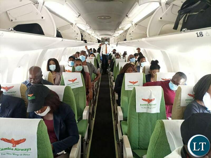 Zambia Airways helps in boosting local tourism Zambia Airways helps in boosting local tourism