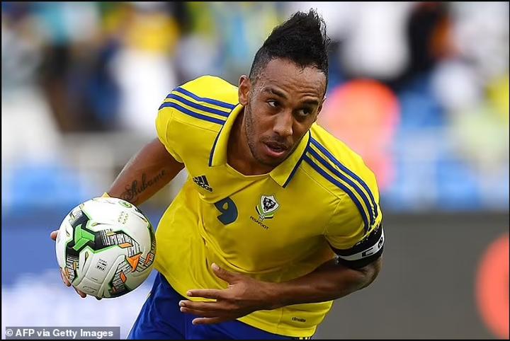 Barcelona striker, Pierre-Emerick Aubameyang retires from international football as Gabon’s all-time leading scorer Barcelona striker, Pierre-Emerick Aubameyang retires from international football as Gabon’s all-time leading scorer