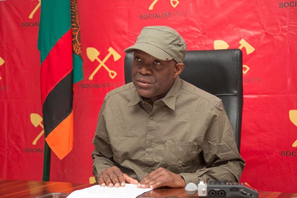 Imperialists are planting puppets in Zambia: These are not leaders, charges Fred M’membe Imperialists are planting puppets in Zambia: These are not leaders, charges Fred M’membe