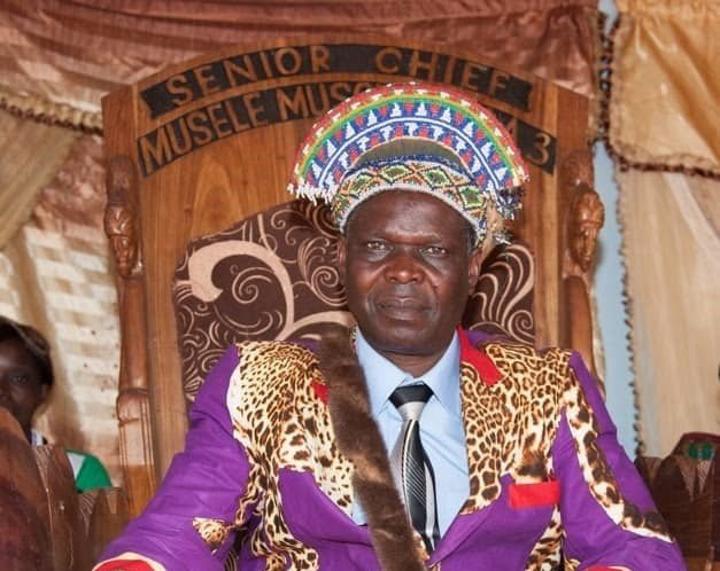 Senior Chief Musele tells Govt not to give title deed to Trident mine Senior Chief Musele tells Govt not to give title deed to Trident mine