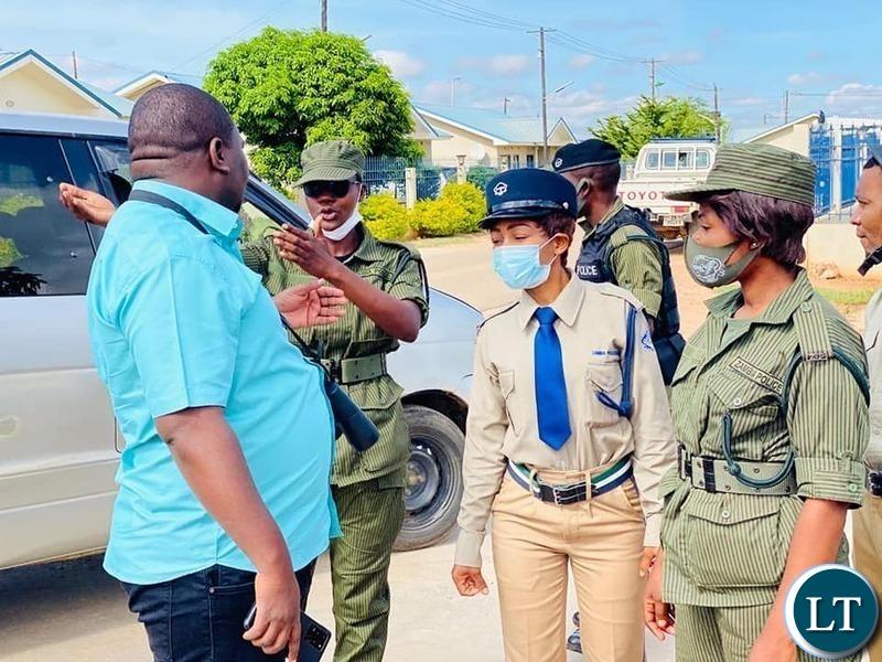 Nakacinda’s Arrest and President HH Blatant Hypocrisy Nakacinda’s Arrest and President HH Blatant Hypocrisy